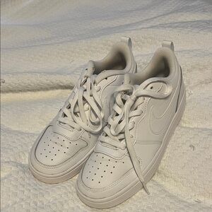 Nike Kids White Sneakers